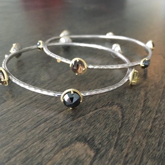 Tacori Midnight Sun Gemstone Bangle Bracelets